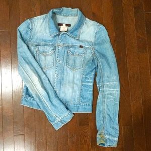 AG Denim jacket